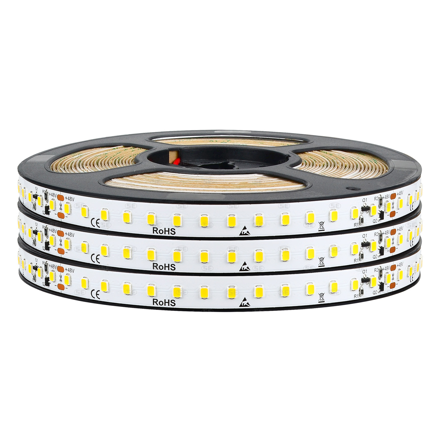 Outdoor LED Strip Lights Constant Current Super Long 120LEDs 48V